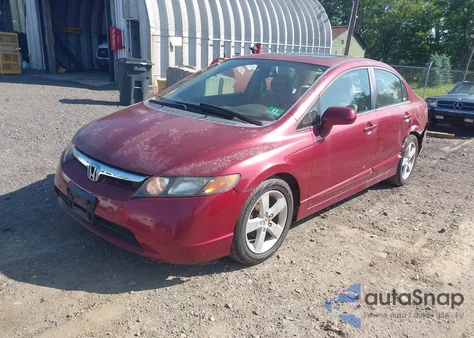2007 Honda Civic Ex from USA, damaged, VIN 2HGFA16867H508202